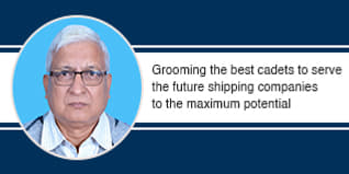 Grooming the best cadets to serve the future shipping companies to the maximum potential